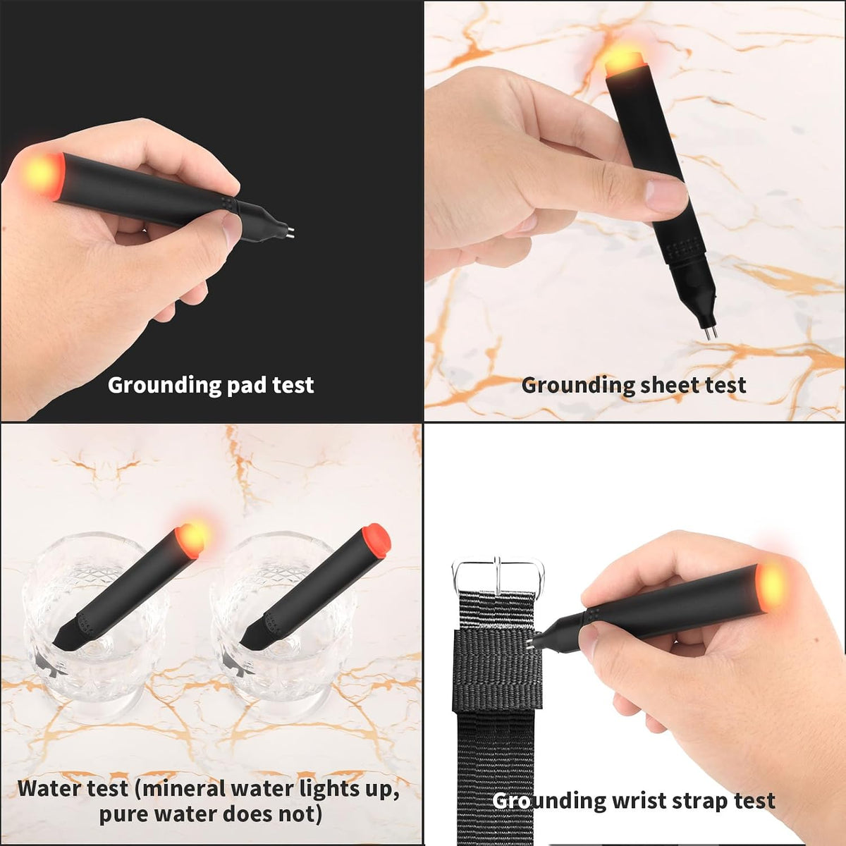 Grounding pen