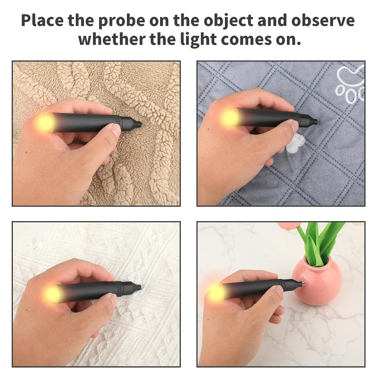 Grounding pen
