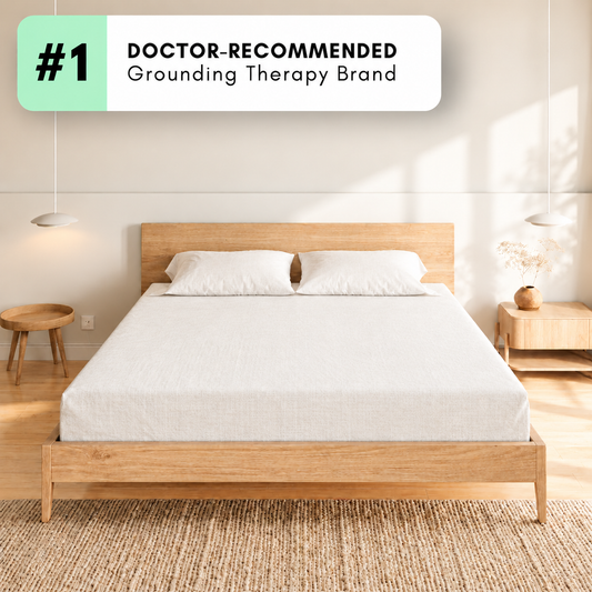 Grounding fitted sheet